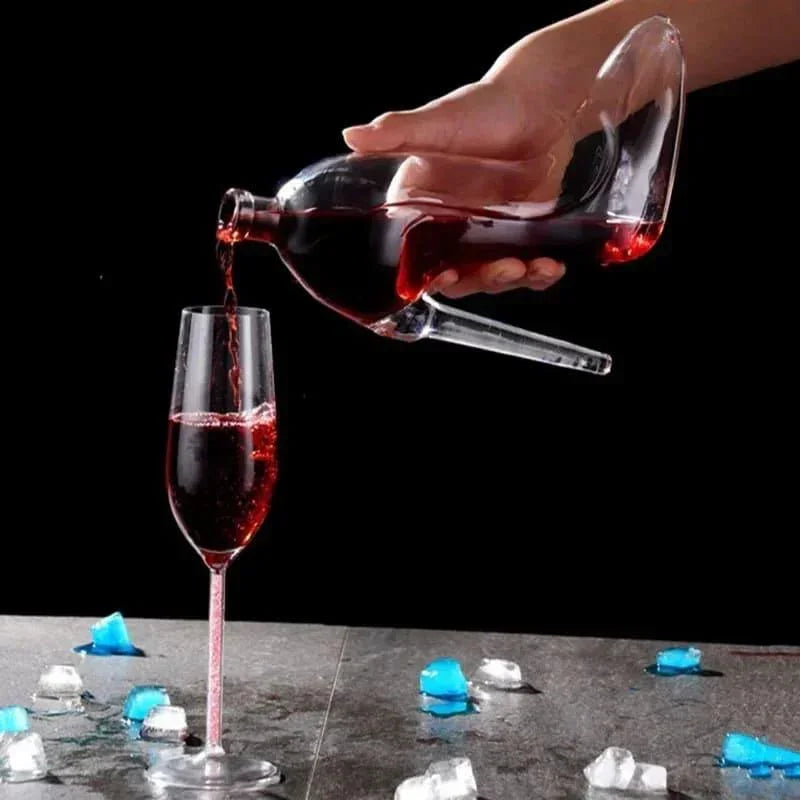Decanter Sapato de Vidro