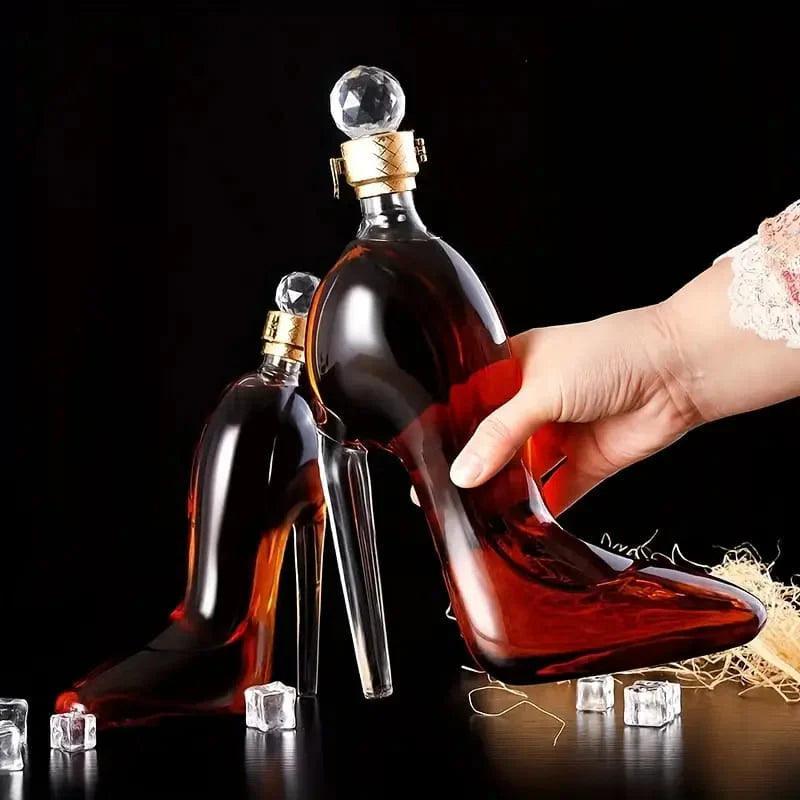 Decanter Sapato de Vidro