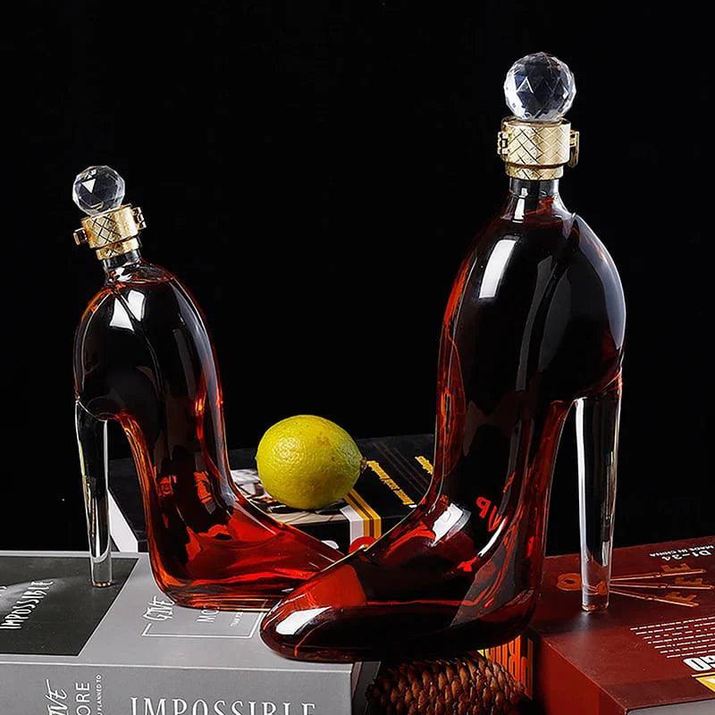 Decanter Sapato de Vidro