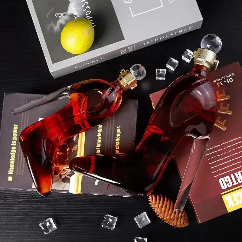 Decanter Sapato de Vidro