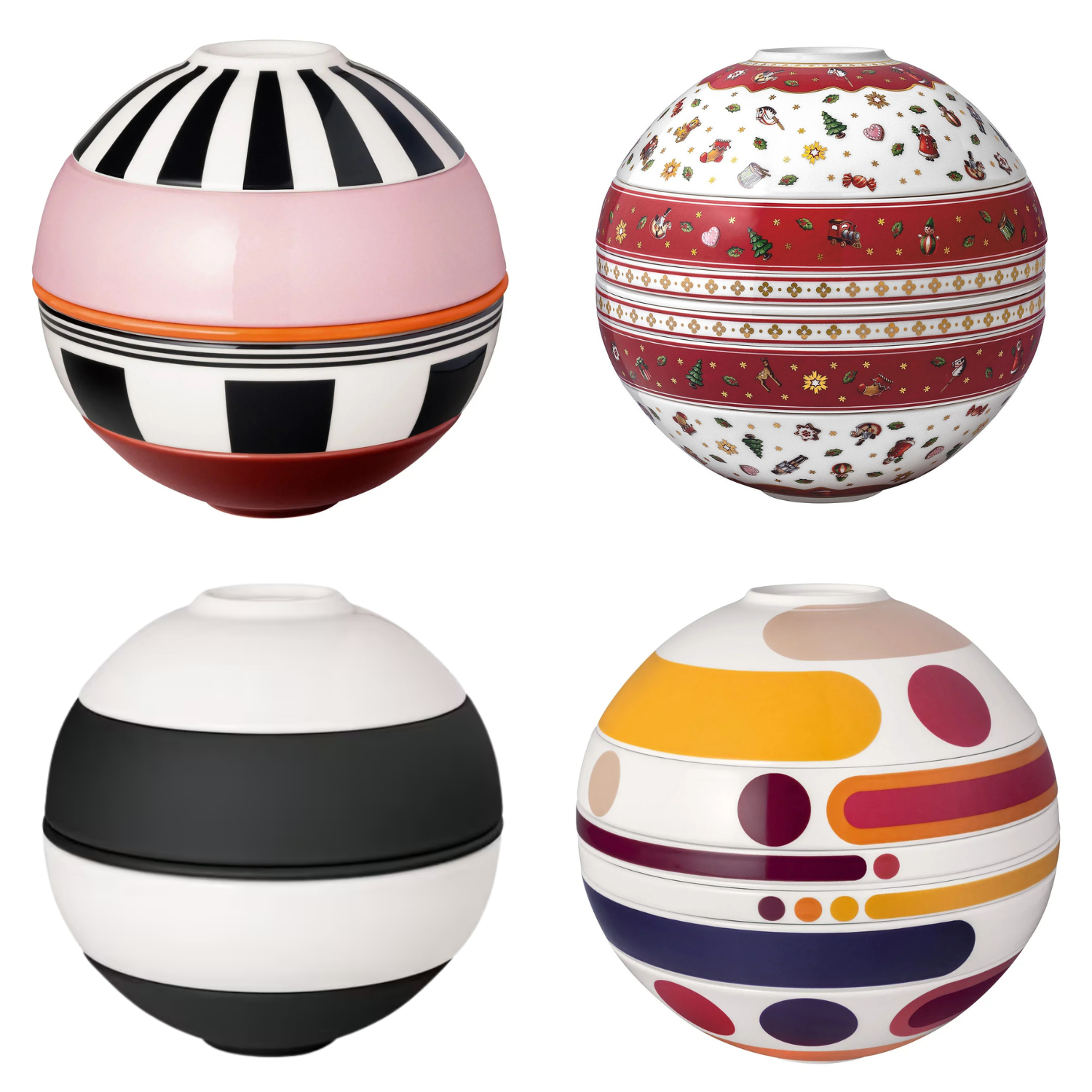 2ª Unidade com 50% OFF – Conjunto Jantar La Boule 7 Peças
