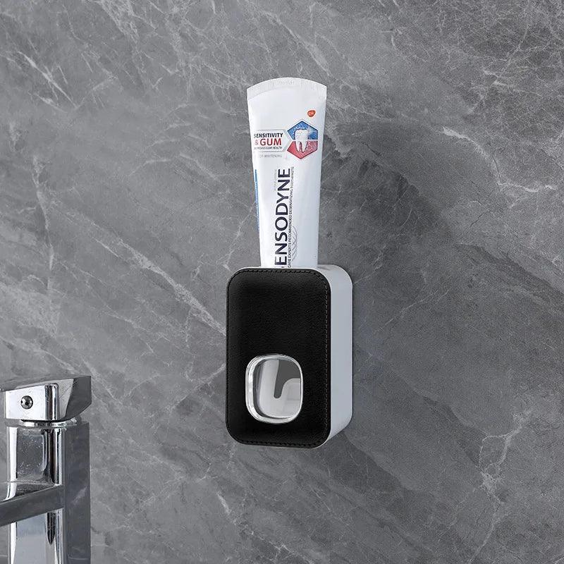 Dispensador de Creme Dental de Parede