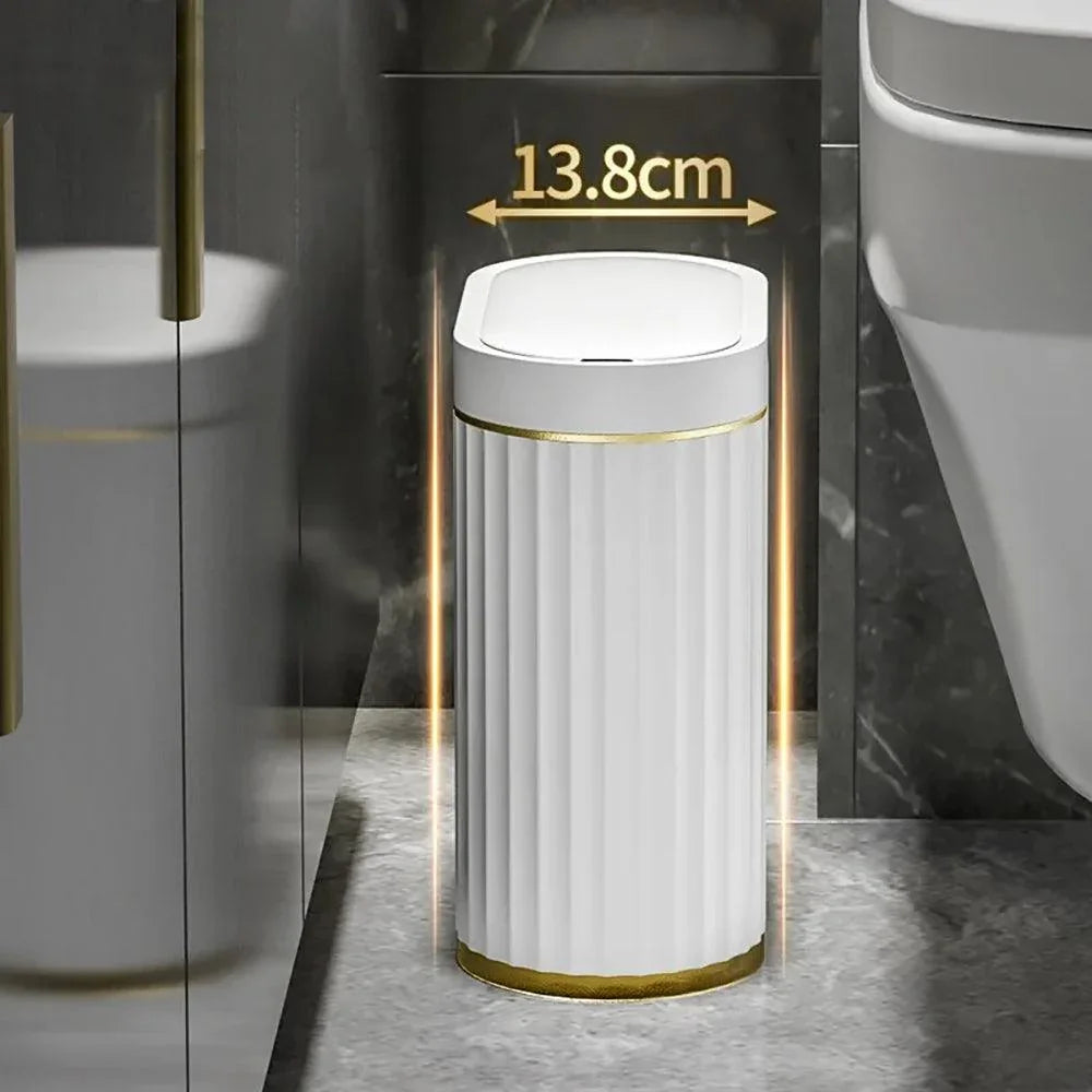 Lixeira com Sensor Automático