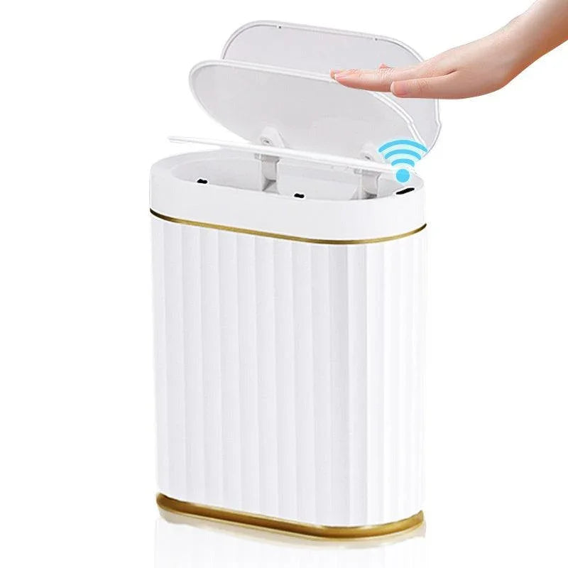 Lixeira com Sensor Automático