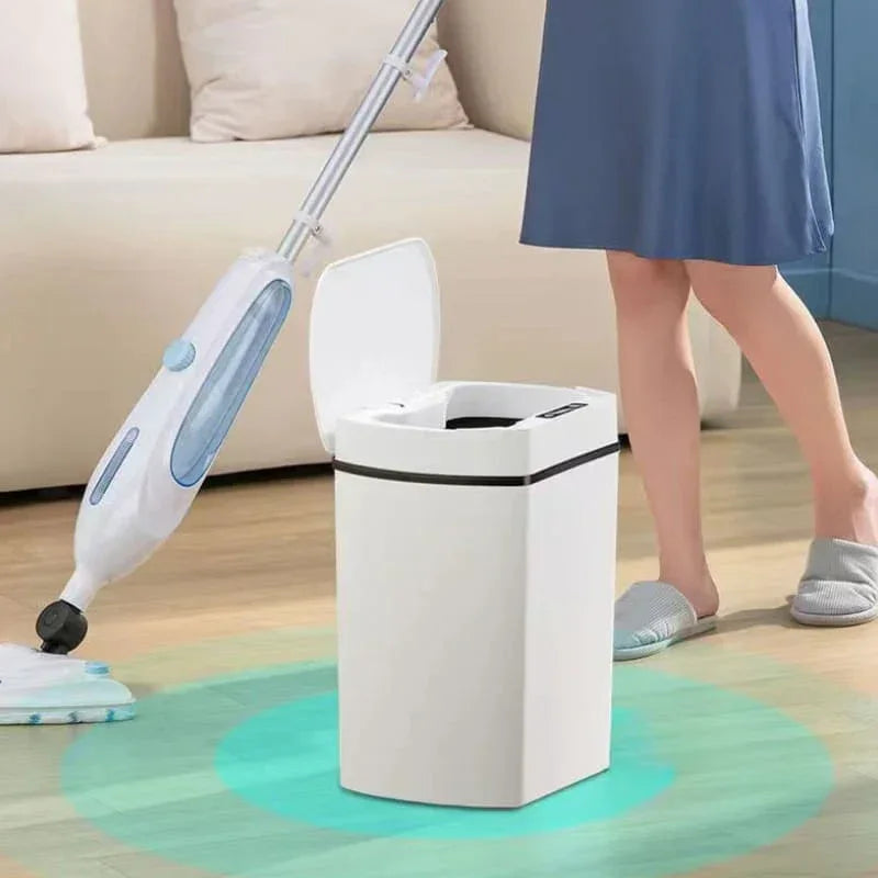 Lixeira para Banheiro e Cozinha Automática com Sensor