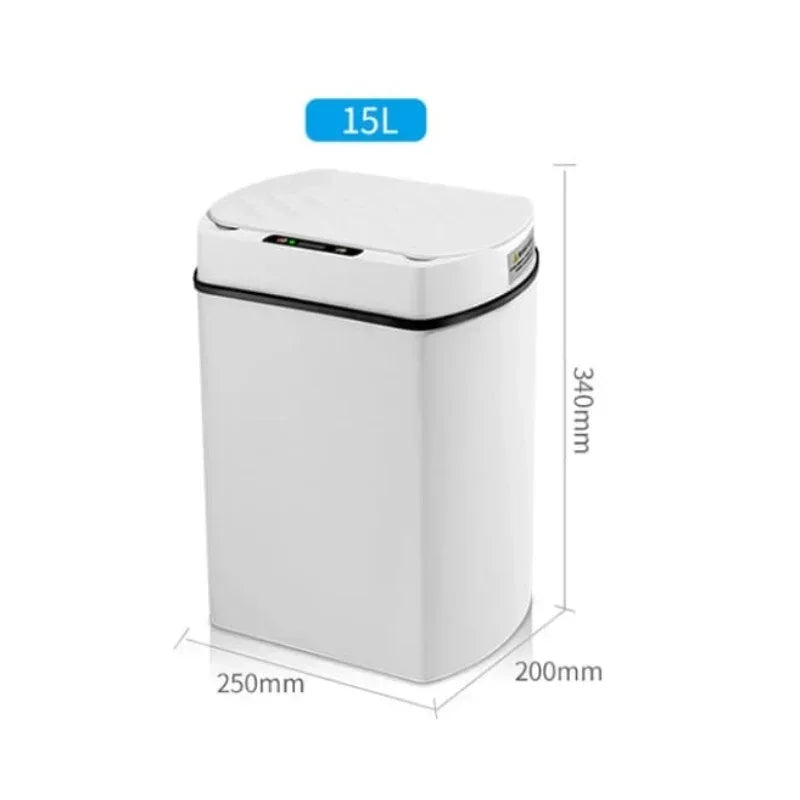 Lixeira para Banheiro e Cozinha Automática com Sensor