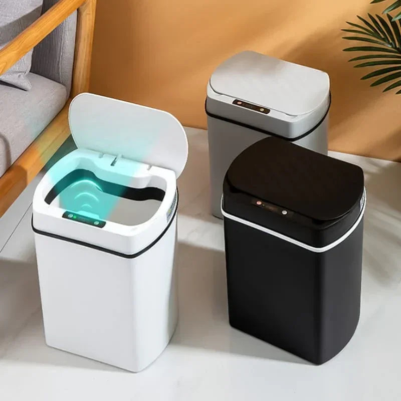 Lixeira para Banheiro e Cozinha Automática com Sensor
