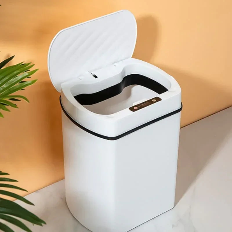 Lixeira para Banheiro e Cozinha Automática com Sensor
