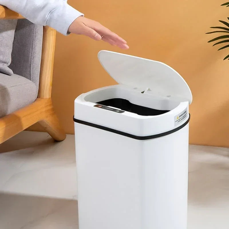 Lixeira para Banheiro e Cozinha Automática com Sensor