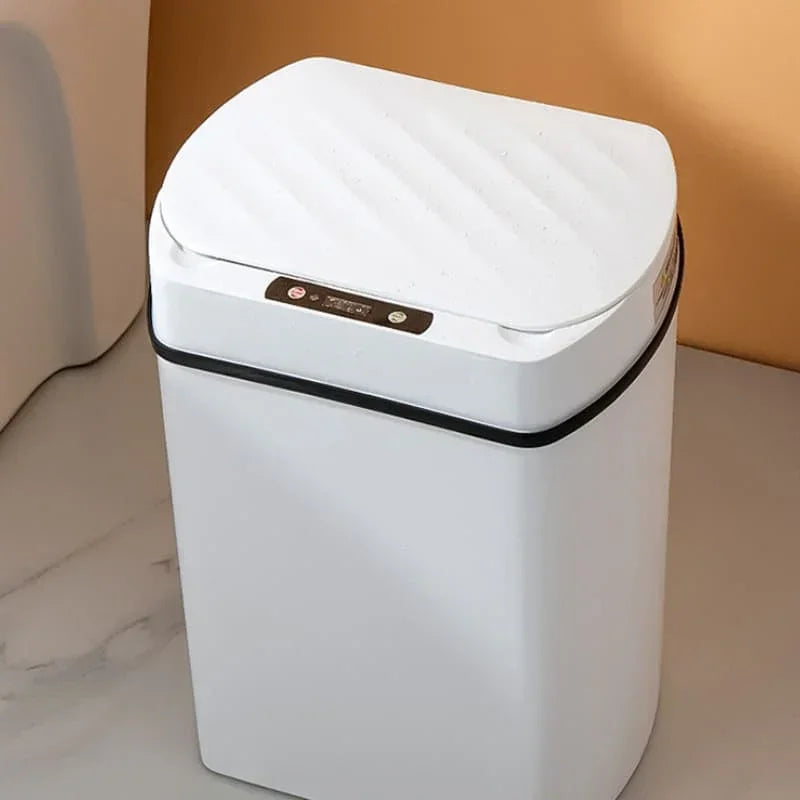 Lixeira para Banheiro e Cozinha Automática com Sensor