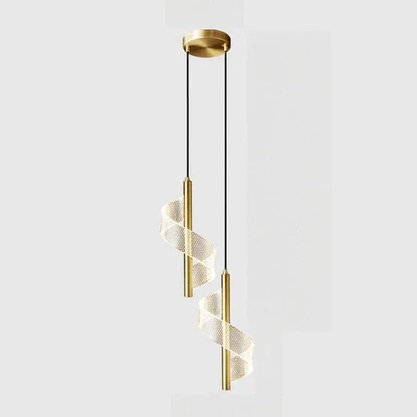 Luminária Pendente Espiral