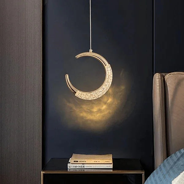 Luminária Pendente Lunar