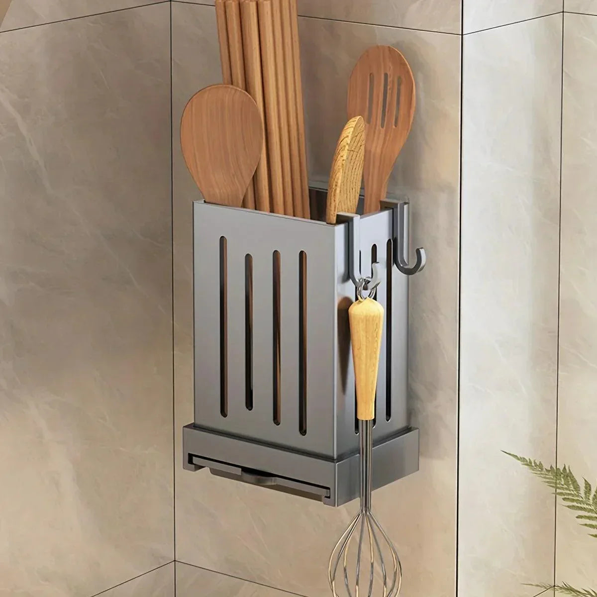 Suporte de Utensílios de Cozinha
