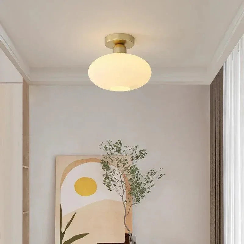 Lustre com Luz LED
