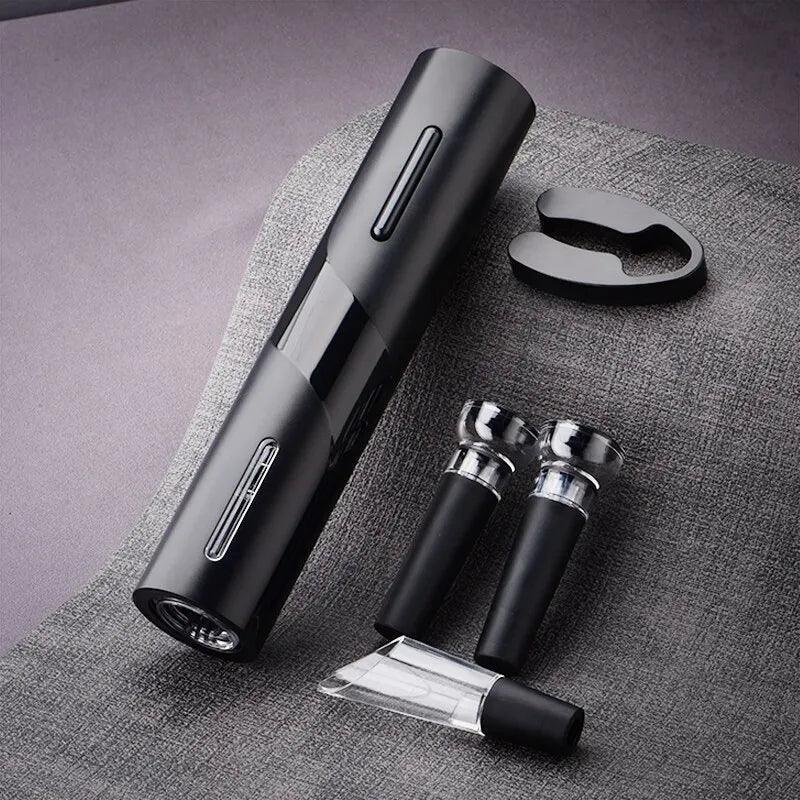 Abridor de Vinho Elétrico Automático com Carregamento USB OnePress