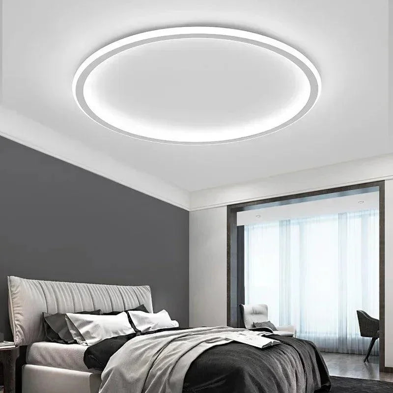Lustre com LED Minimalista