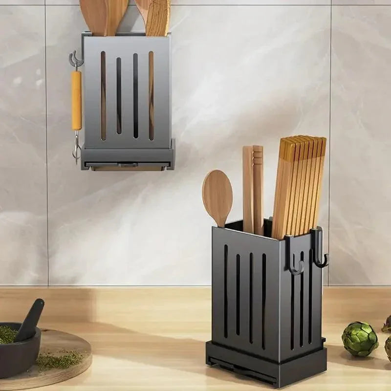 Suporte de Utensílios de Cozinha