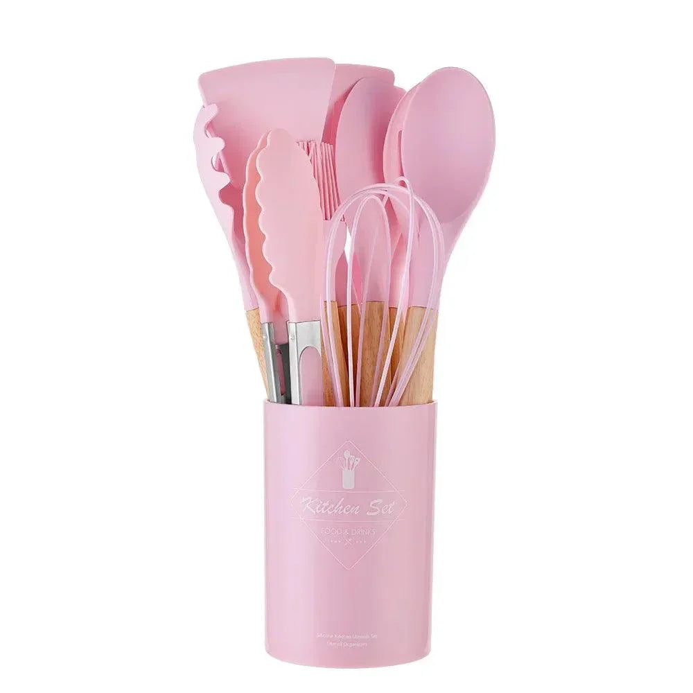 Conjunto Kit Cozinha de Silicone Premium