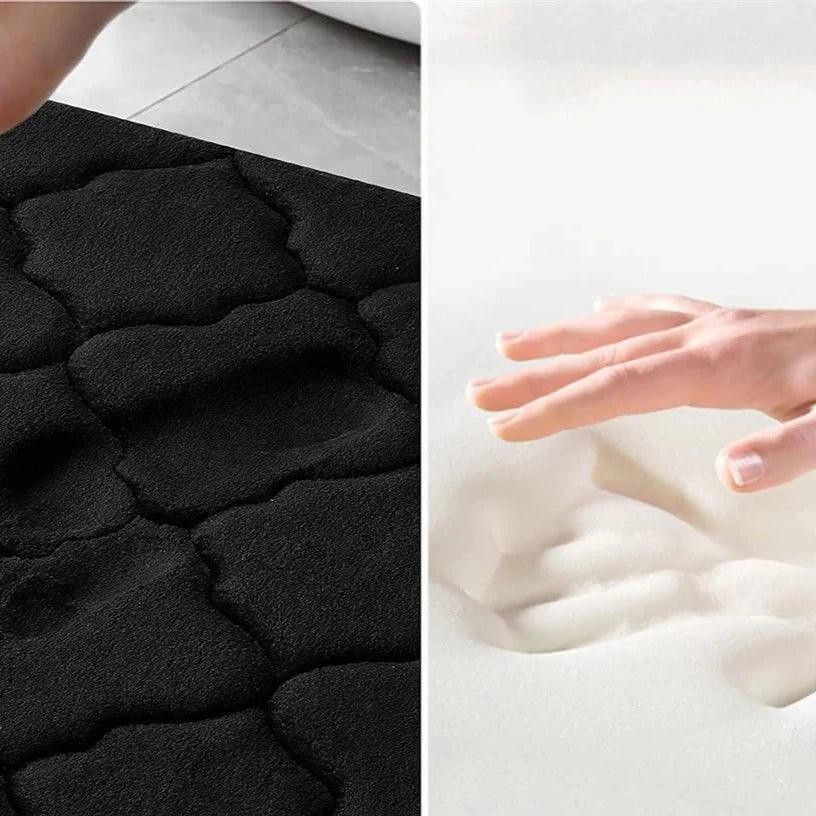 Tapete de Banheiro Macio Antiderrapante