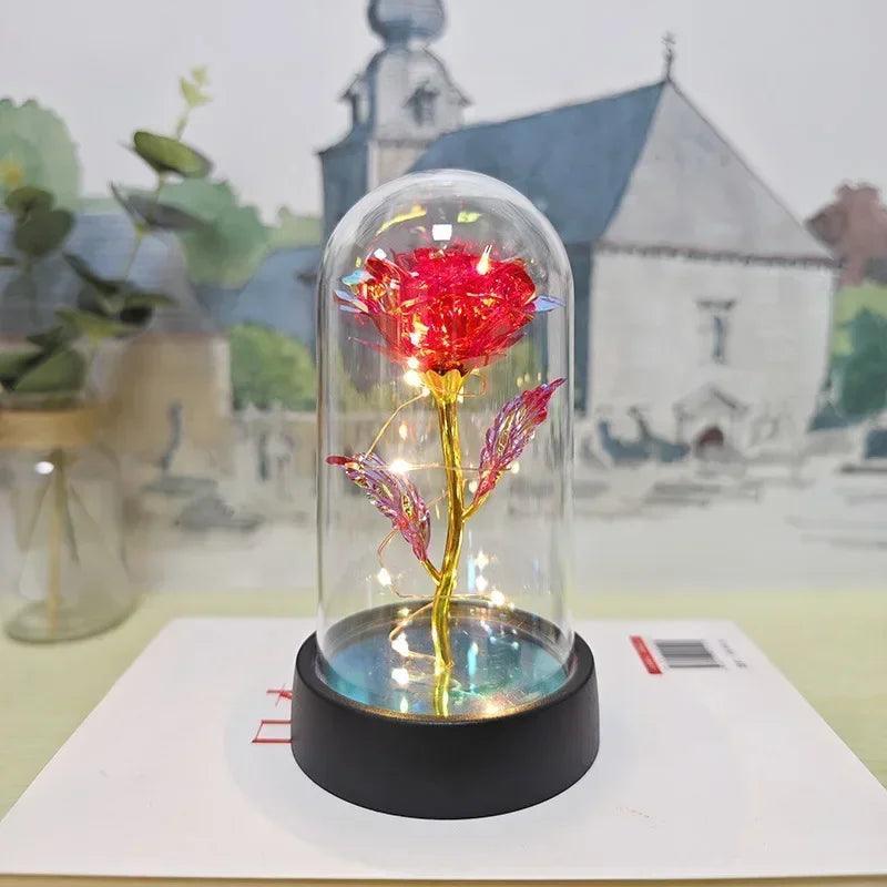 Decoração Rosa Eterna