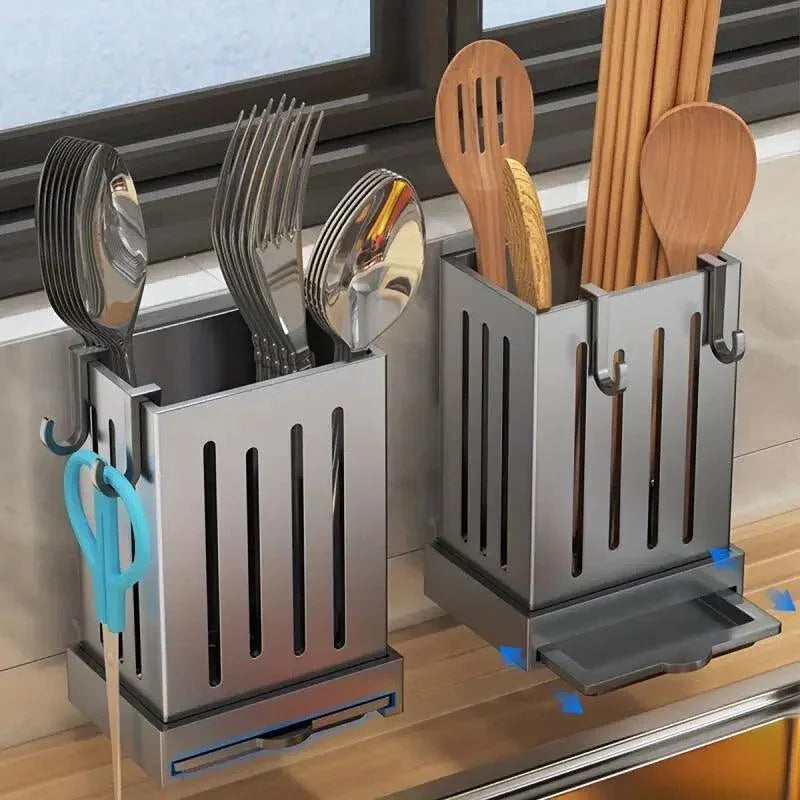 Suporte de Utensílios de Cozinha