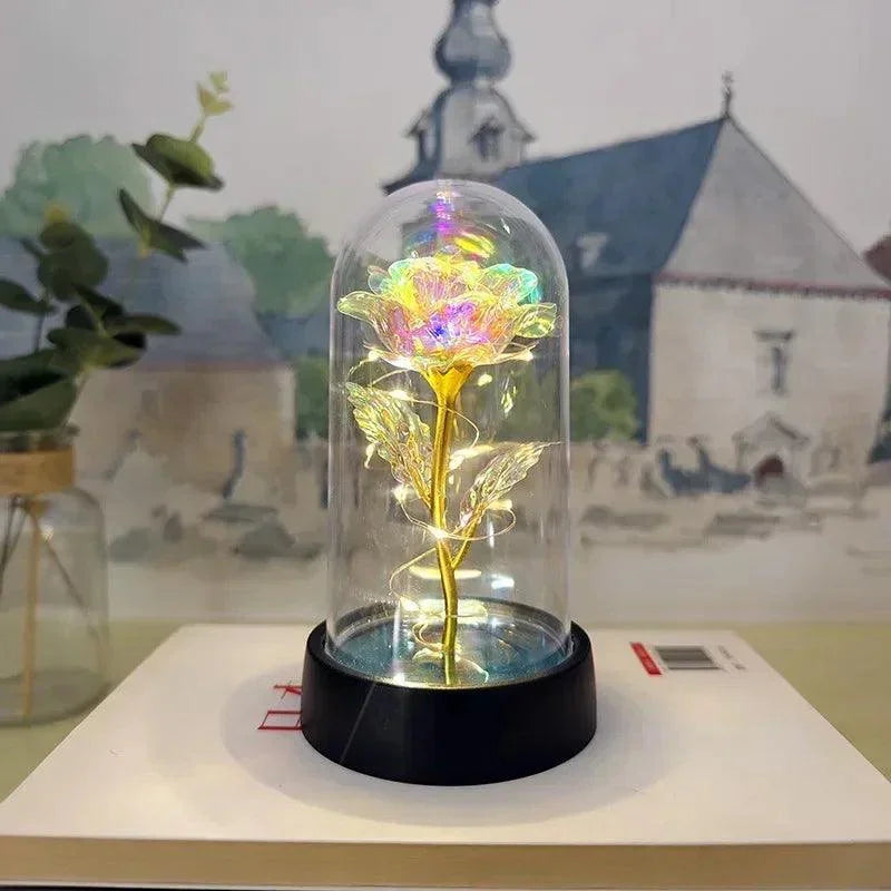 Decoração Rosa Eterna