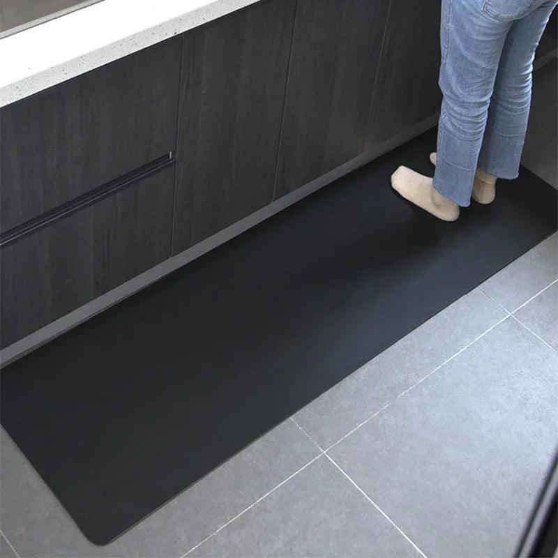 Tapete de Cozinha Minimalista Antiderrapante