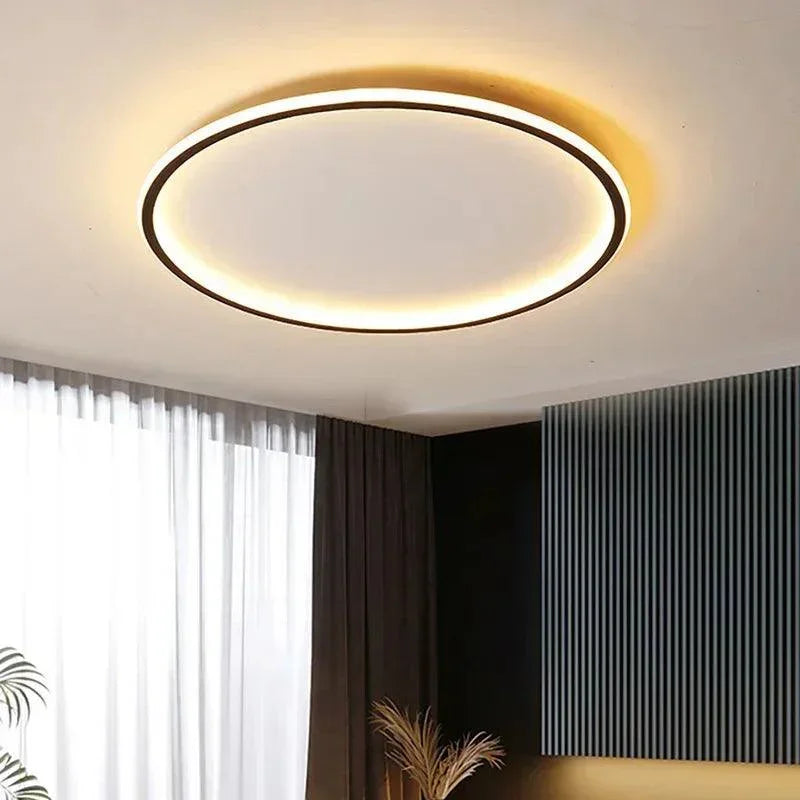 Lustre com LED Minimalista
