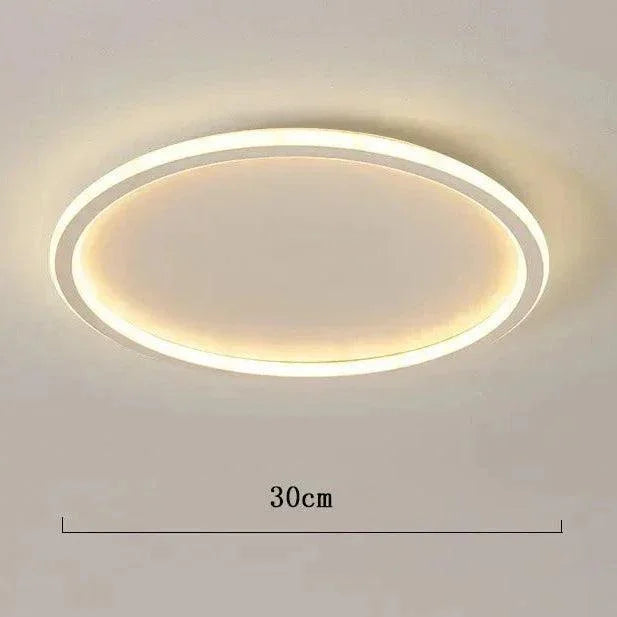 Lustre com LED Minimalista