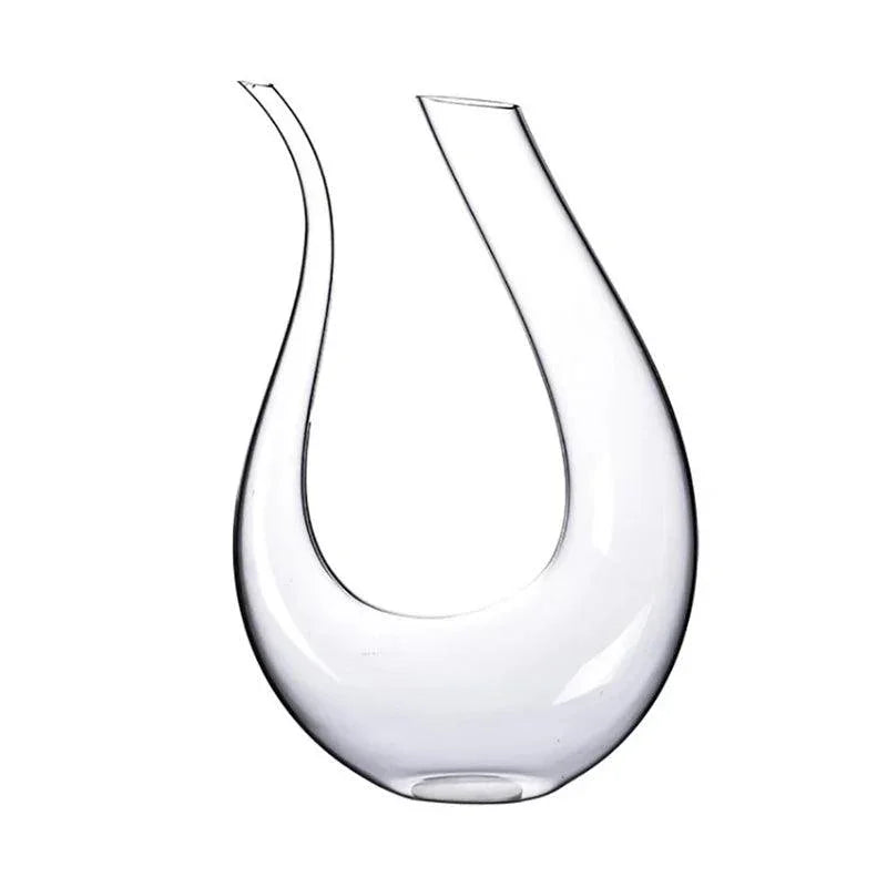 Decantador de Vinho de Cristal