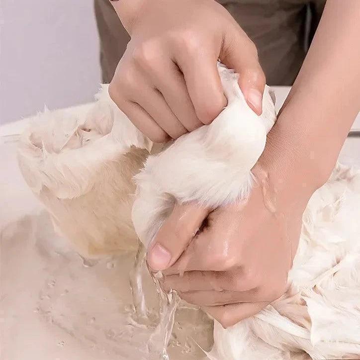 Tapete Peludo Antiderrapente