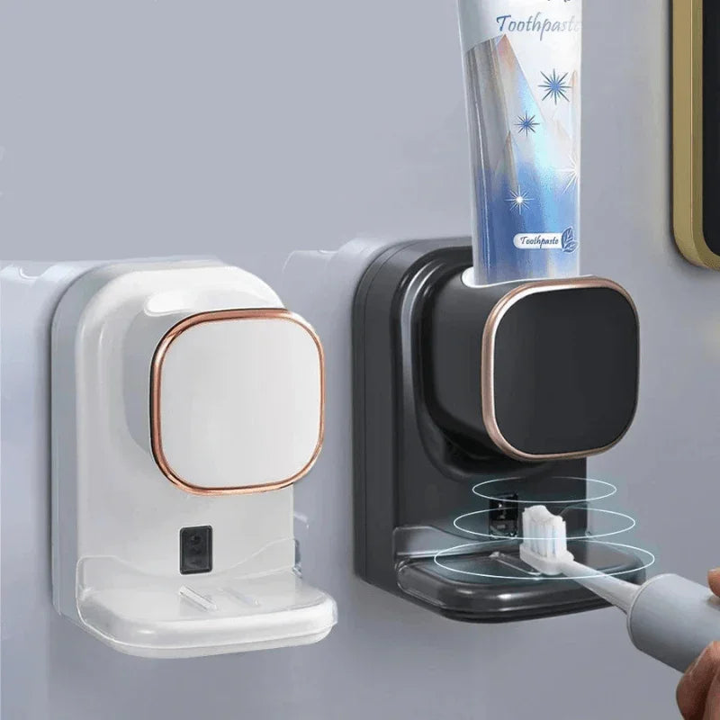 Dispensador de Pasta de Dente Inteligente com 3 Modos