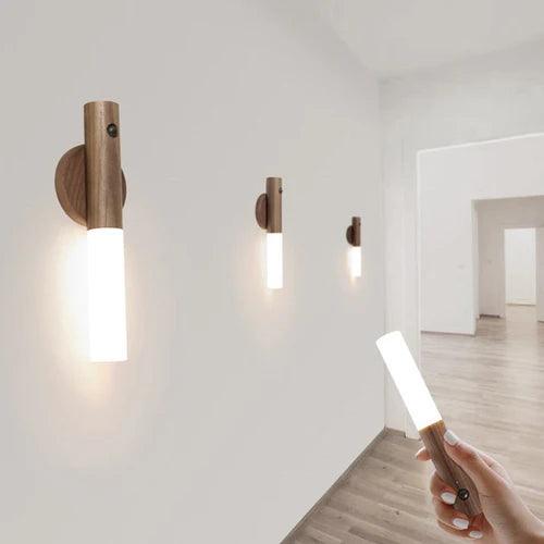 Luminária LED com Sensor de Movimento