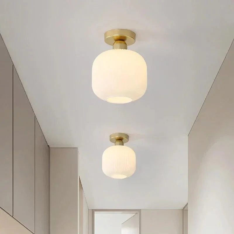 Lustre com Luz LED