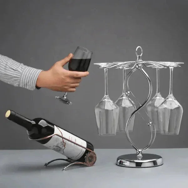 Suporte Taças de Vinho e Champanhe