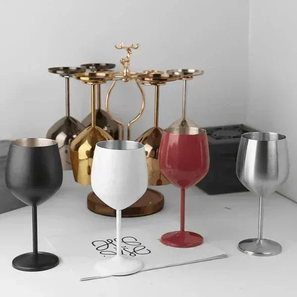 Suporte Taças de Vinho e Champanhe