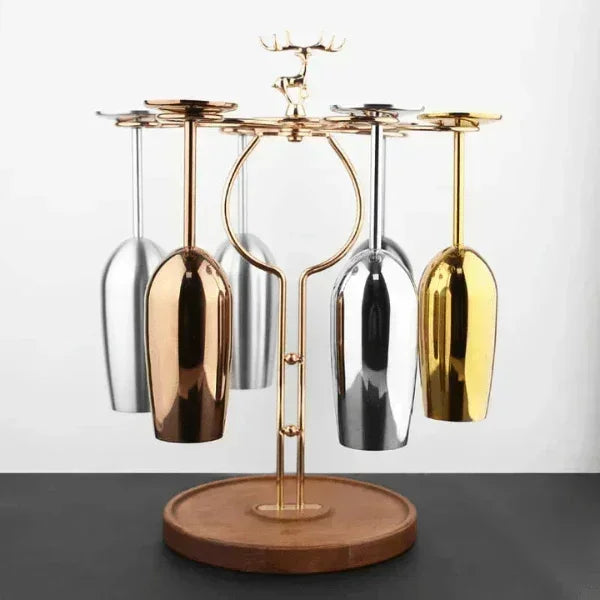 Suporte Taças de Vinho e Champanhe