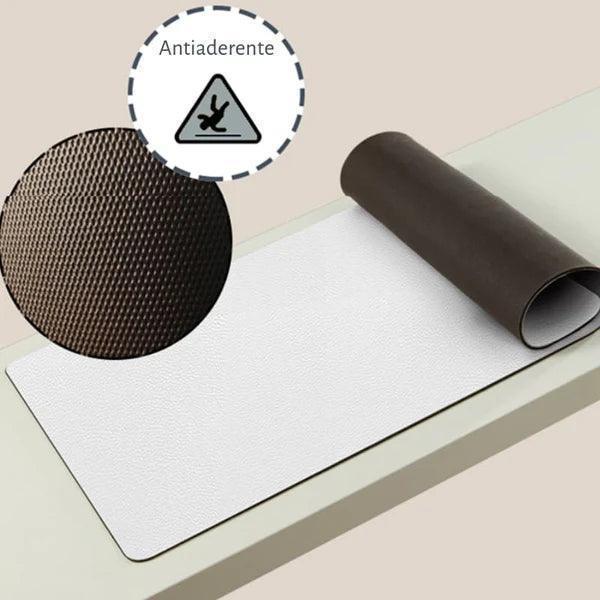 Tapete de Cozinha Minimalista Antiderrapante