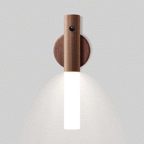 Luminária LED com Sensor de Movimento
