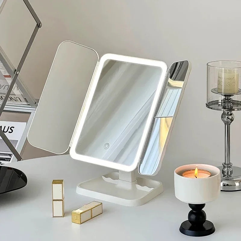 Espelho 3 Portas com LED