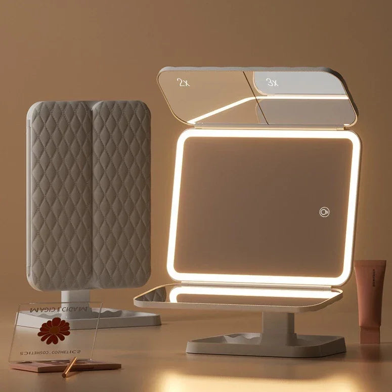 Espelho 3 Portas com LED