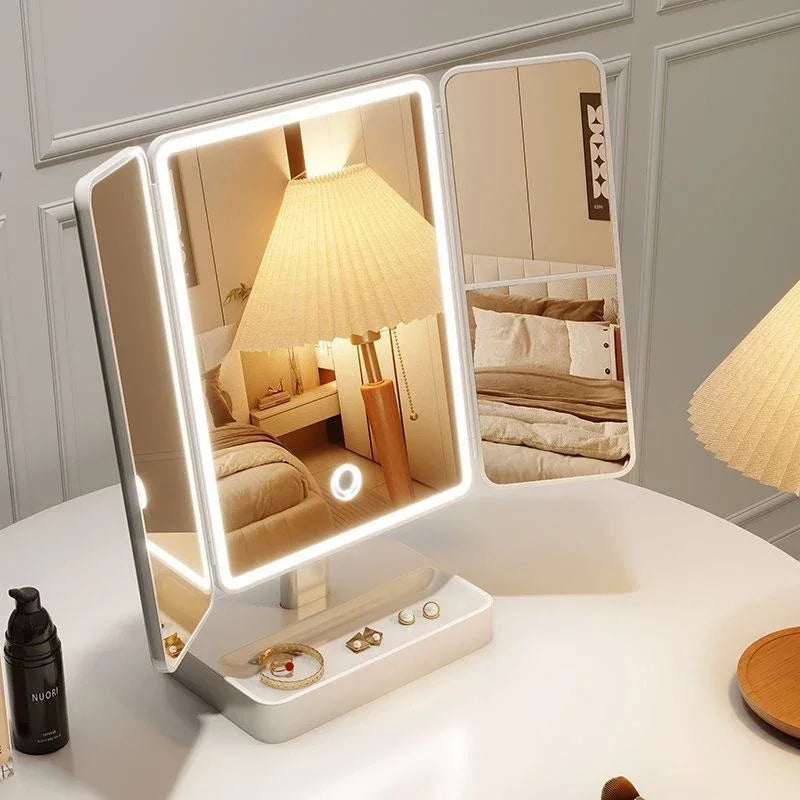 Espelho 3 Portas com LED