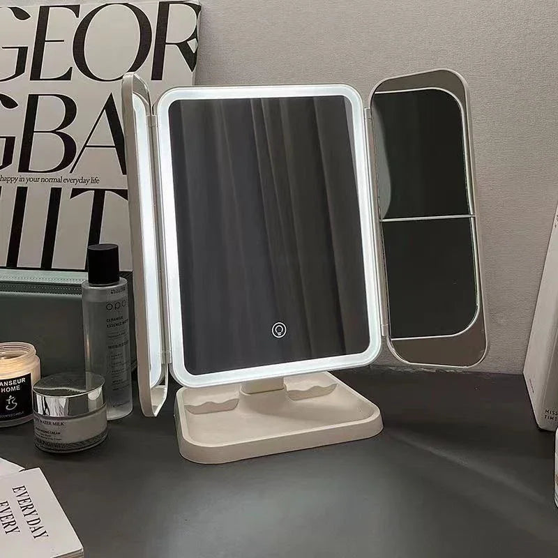 Espelho 3 Portas com LED