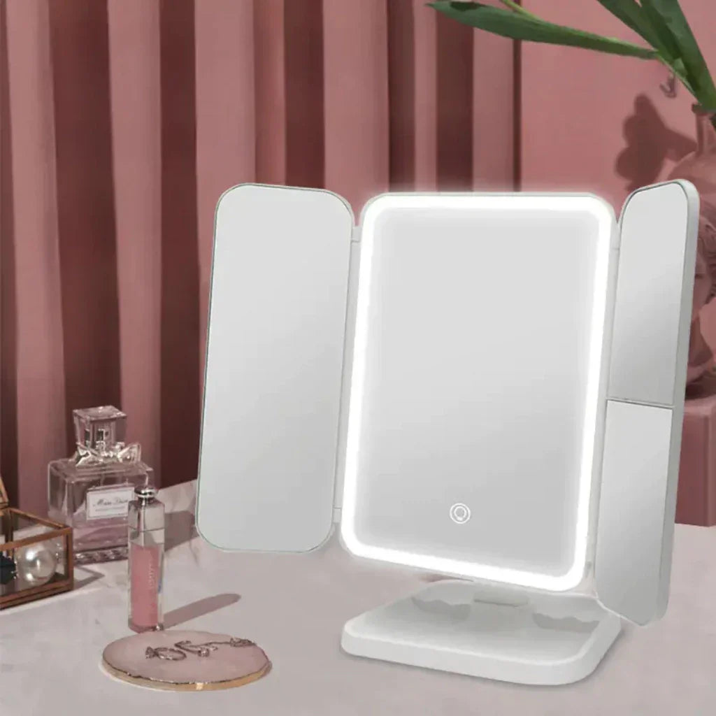 Espelho 3 Portas com LED