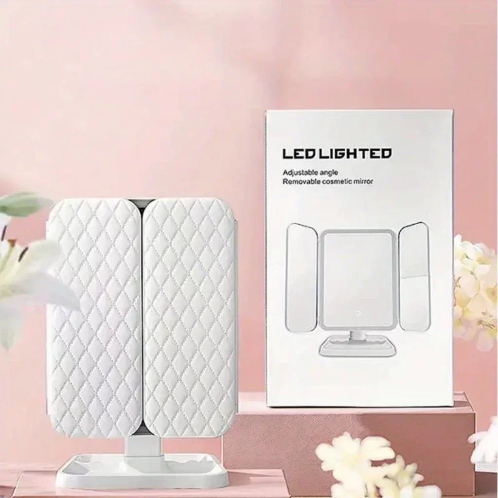Espelho 3 Portas com LED