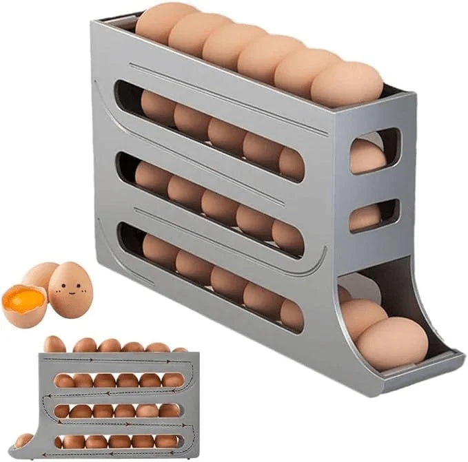 Suporte de Ovo de 4 Camadas