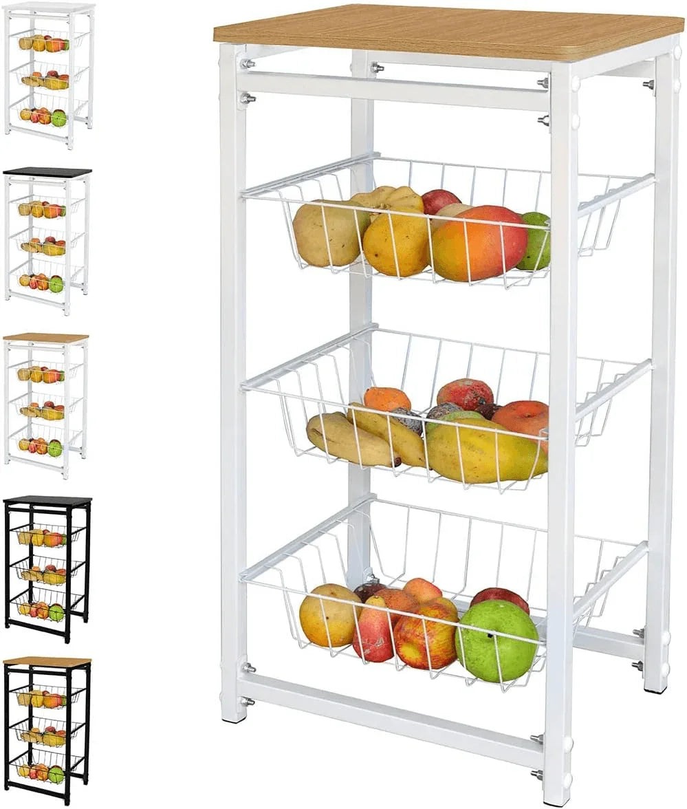 Fruteira de Chão de Cozinha