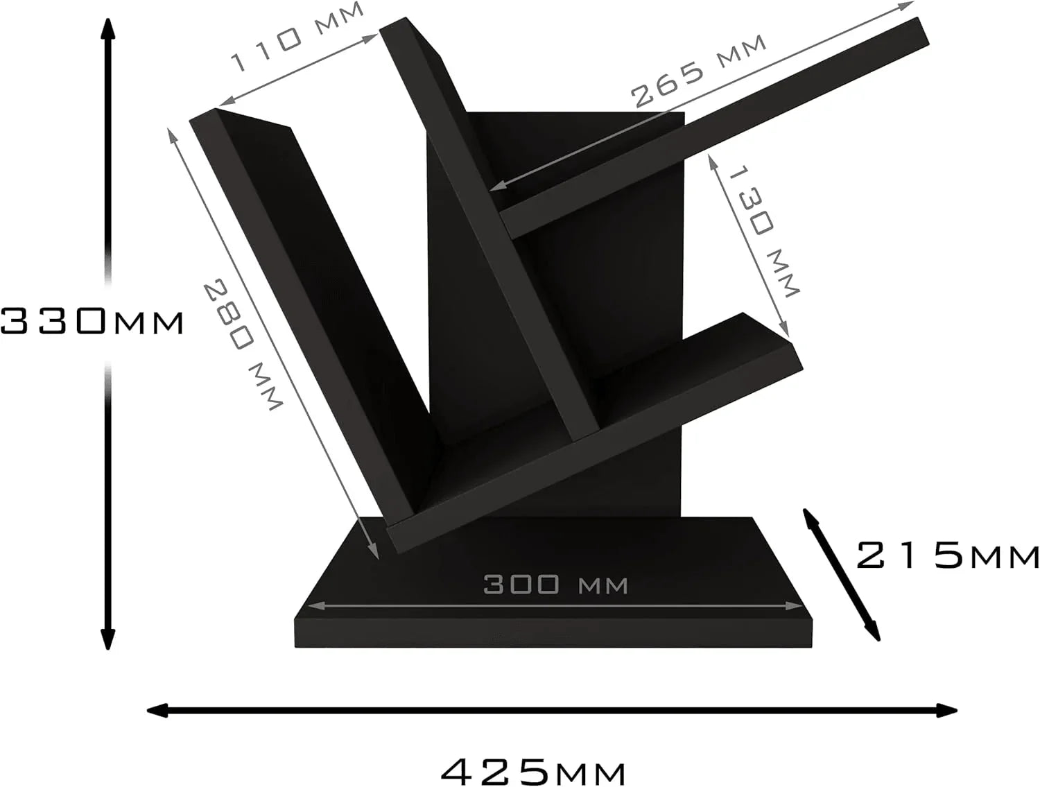Prateleira Organizadora Porta Livros