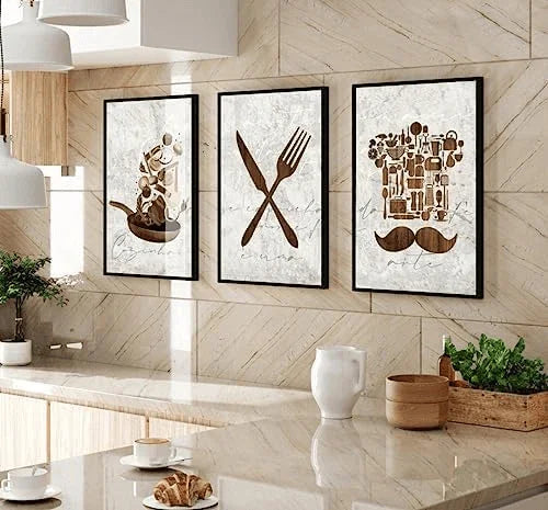 Quadro Decorativo Para Cozinha