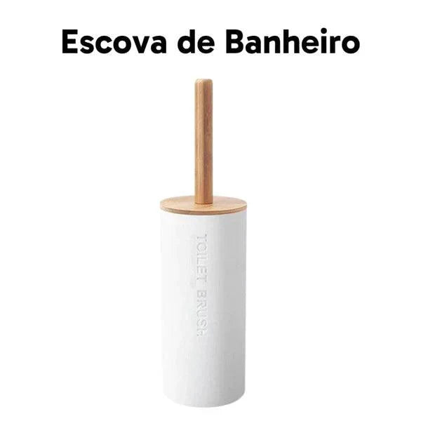 Kit para Banheiro Bambu
